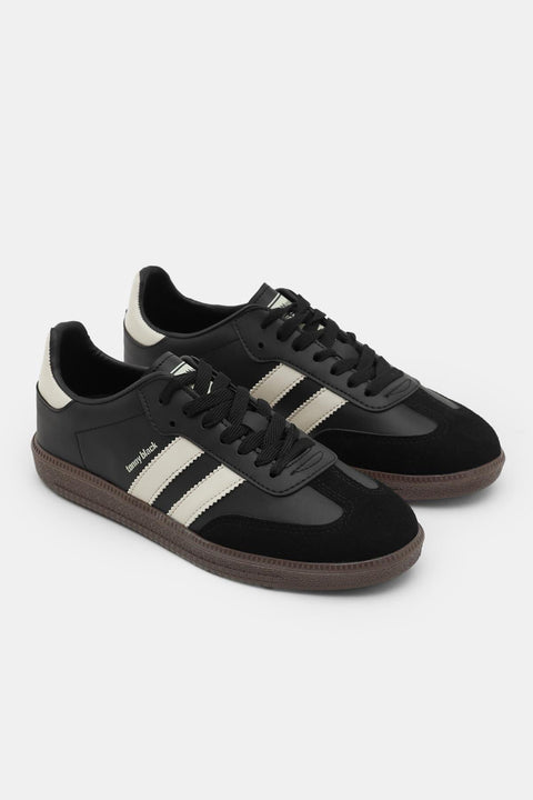 Tonny Black Unisex Black/Grey Sneakers  | Tonny Black in Lebanon