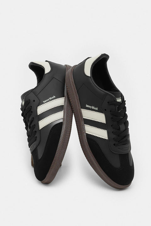 Tonny Black Unisex Black/Grey Sneakers  | Tonny Black in Lebanon