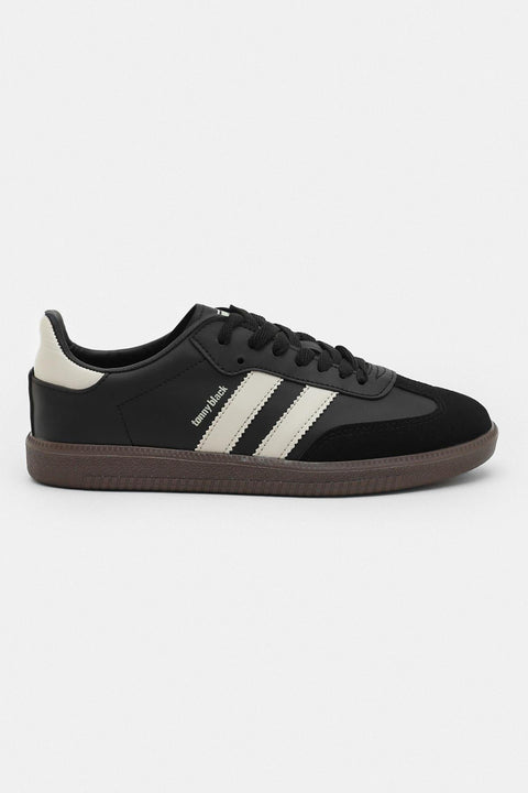 Tonny Black Unisex Black/Grey Sneakers  | Tonny Black in Lebanon