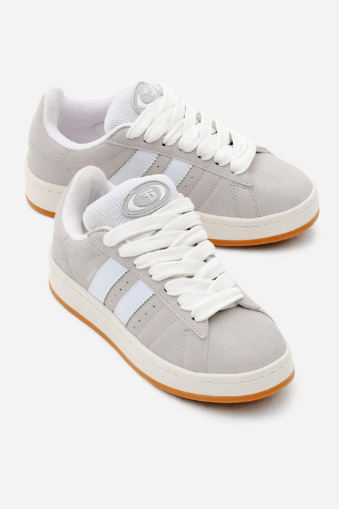 Tonny Black Women's Gray Thermo Sole Sneakers | Tonny Black In Lebanon