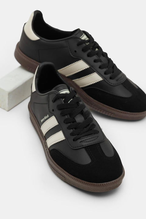 Tonny Black Unisex Black/Grey Sneakers  | Tonny Black in Lebanon