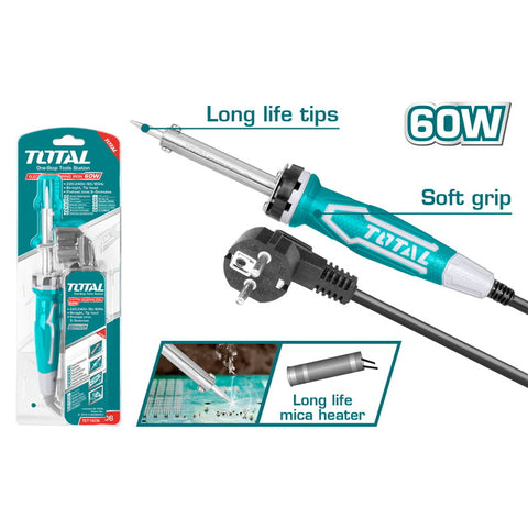 Total Electric Soldering Iron 60W TET1606
