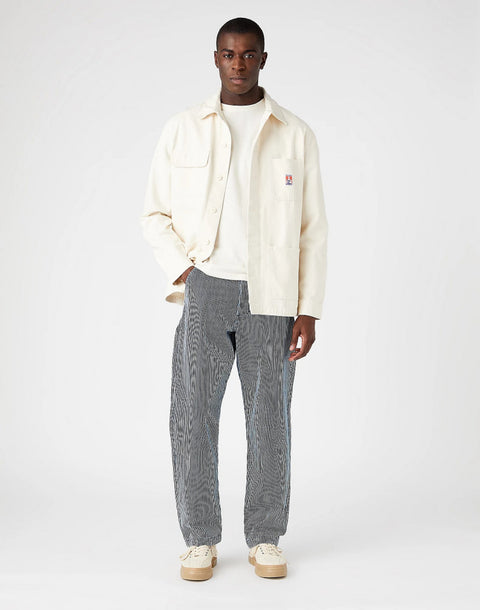 Wrangler Men's Off White Chore Jacket | Wrangler In Lebanon