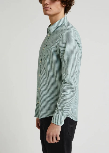 Wrangler Men's Multicolor Striped Shirt | Wrangler In Lebanon