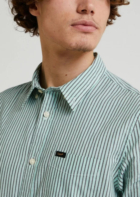 Wrangler Men's Multicolor Striped Shirt | Wrangler In Lebanon