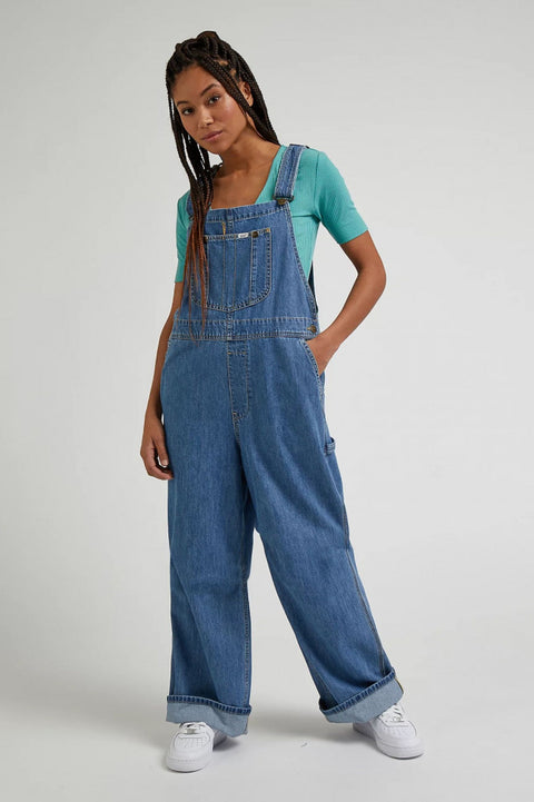 Lee Women's Blue Loose Bib Overall | Lee In Lebanon