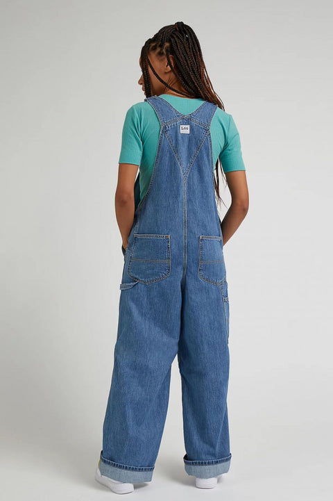 Lee Women's Blue Loose Bib Overall | Lee In Lebanon