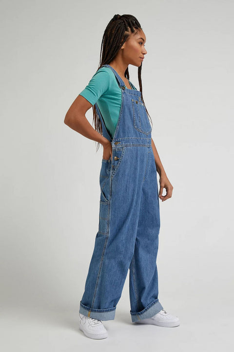 Lee Women's Blue Loose Bib Overall | Lee In Lebanon