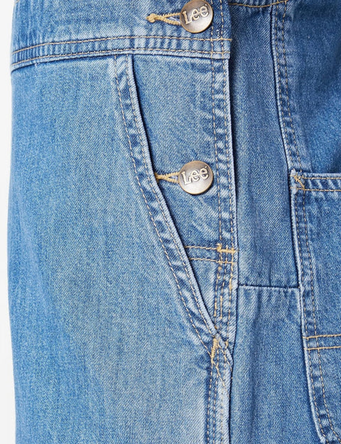 Lee Women's Blue Loose Bib Overall | Lee In Lebanon
