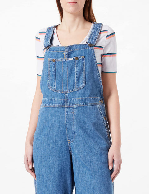 Lee Women's Blue Loose Bib Overall | Lee In Lebanon