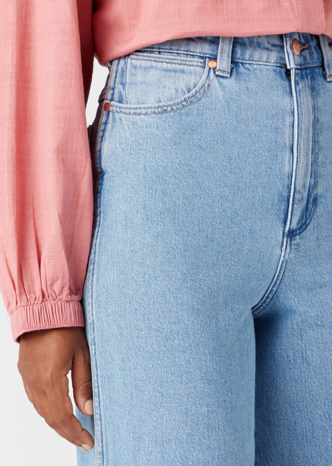 Wrangler Women's Blue Barrel Jeans | Wrangler In Lebanon