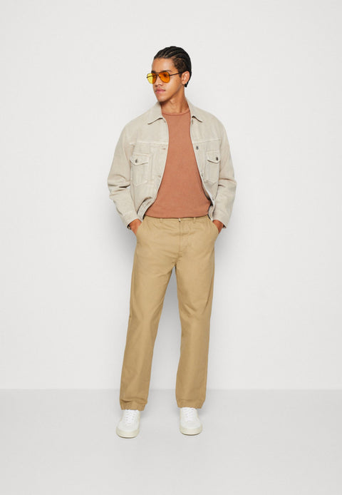 Lee Men's Beige Relaxed Chino Pant | Lee In Lebanon