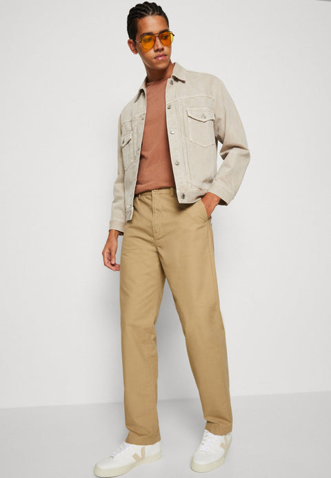 Lee Men's Beige Relaxed Chino Pant | Lee In Lebanon