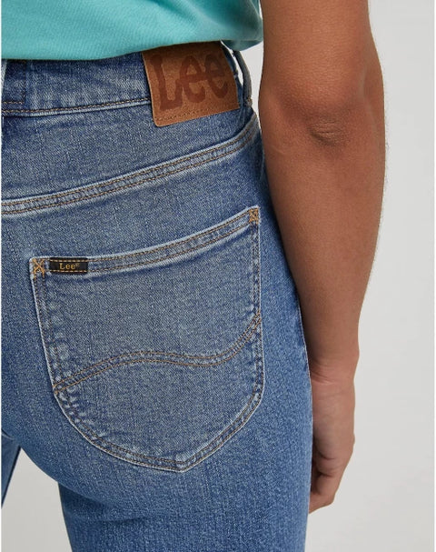 Lee Women's Blue Feels Like Indigo Breese Flare Jeans | Lee In Lebanon