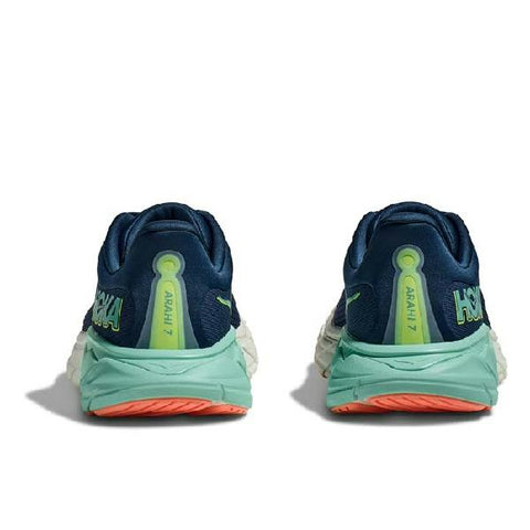 Hoka Women's Navy Arahi 7 Sneakers | Hoka In Lebanon