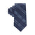 Calvin Klein Men's Dark Blue Yates Plaid Neckties