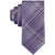 Calvin Klein Men's Purple Ashland Plaid Neckties