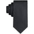 Calvin Klein Men's Black Zella Medallion Neckties