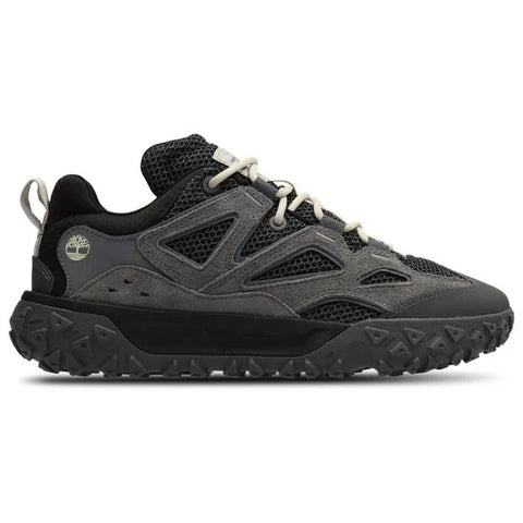 Timberland Men's Grey & Black Greestride Motion 6 Low Lace Sneakers | Timberland In Lebanon