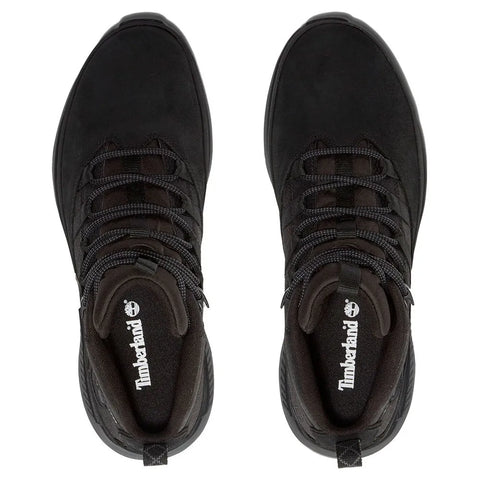 Timberland Boy's Black Euro Trekker Lace Up Boot|Timberland In Lebanon
