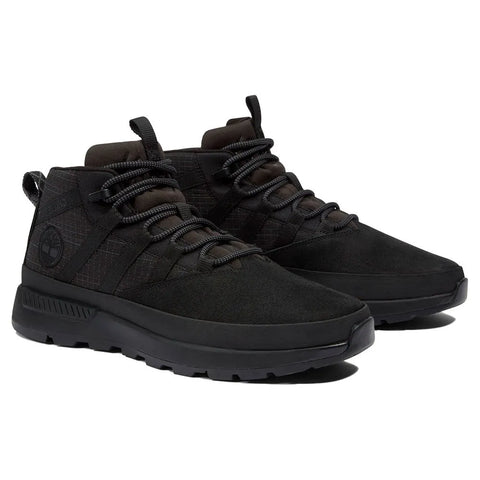 Timberland Boy's Black Euro Trekker Lace Up Boot|Timberland In Lebanon