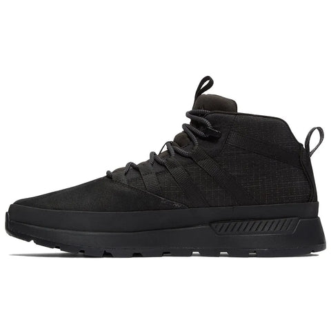 Timberland Boy's Black Euro Trekker Lace Up Boot|Timberland In Lebanon