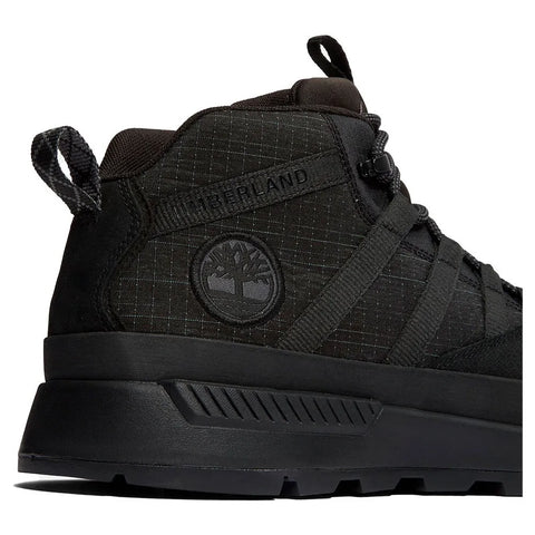 Timberland Boy's Black Euro Trekker Lace Up Boot|Timberland In Lebanon