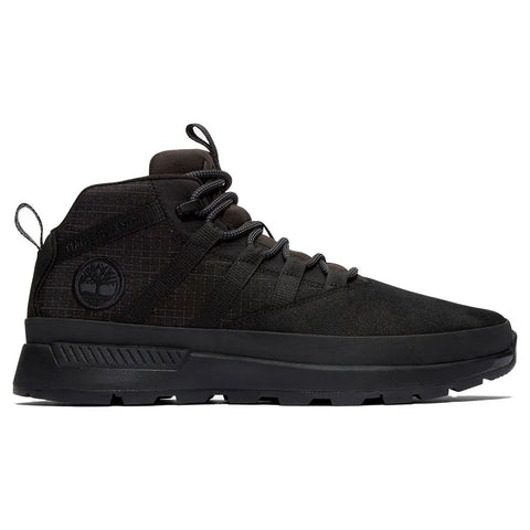 Timberland Boy's Black Euro Trekker Lace Up Boot|Timberland In Lebanon