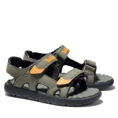 Timberland Boy's Olive Green Back Strap Sandal | Timberland In Lebanon
