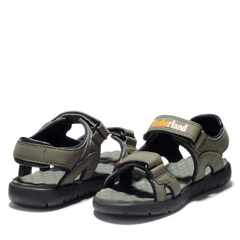 Timberland Boy's Olive Green Back Strap Sandal | Timberland In Lebanon