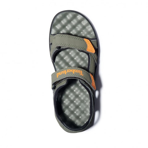 Timberland Boy's Olive Green Back Strap Sandal | Timberland In Lebanon