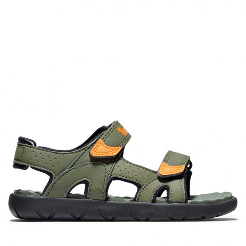 Timberland Boy's Olive Green Back Strap Sandal | Timberland In Lebanon