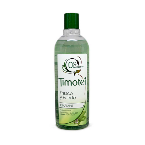 Timotei Shampoo 0% Parabens Fresh and Strong 400g