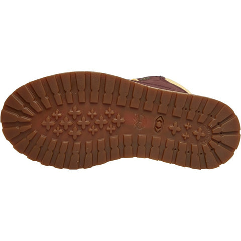 Timberland Baby Girl's Burgundy Pokey Pine Mid Lace Zip Boots | Timberland In Lebanon