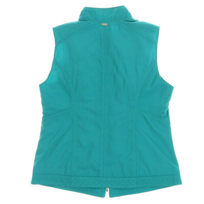 Bonita Women's Aqua Zippered Vest |Bonita in Lebanon