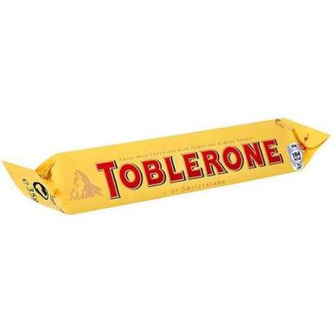 Toblerone Swiss Milk Chocolate With Honey & Almond Nougat 35g | Toblerone In Lebanon