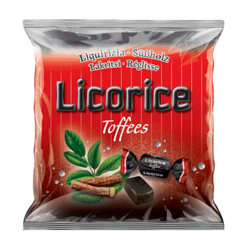 Olympic Candy Toffee Licorice 300g | Olympic In Lebanon