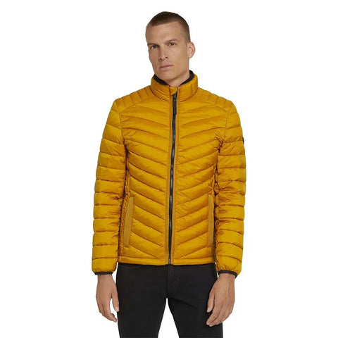 Tom Tailor Men's Mustard Jacket |Tom Tailor in Lebanon