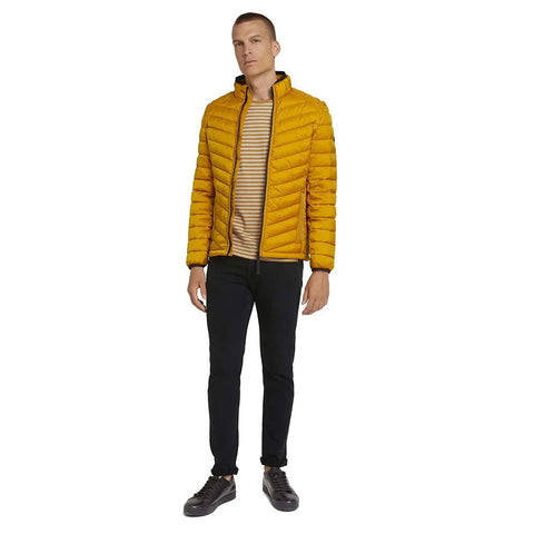 Tom Tailor Men's Mustard Jacket |Tom Tailor in Lebanon