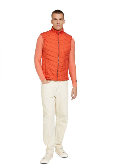 Tom Tailor Men's Red Vest | Tom Tailor In lebanon