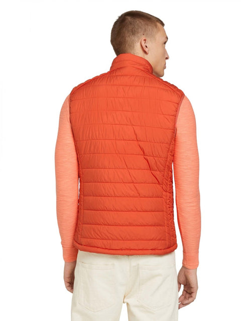 Tom Tailor Men's Red Vest | Tom Tailor In lebanon