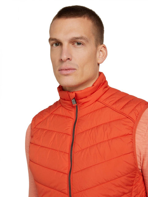 Tom Tailor Men's Red Vest | Tom Tailor In lebanon