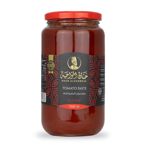 Khan Alkhawaja Tomato Paste 1000ml | Khan Alkhawaja In Lebanon