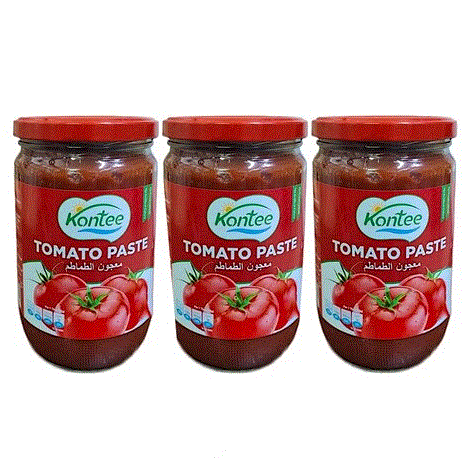 Kontee Tomato Paste 660g X3 (Promo Price) | Kontee In Lebanon