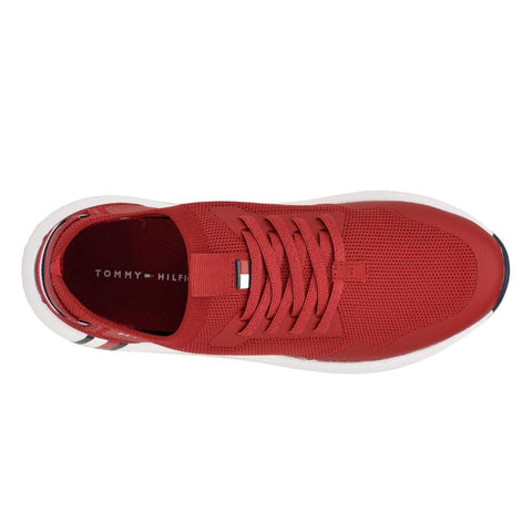 Tommy Hilfiger Women's Red  Sneakers | Tommy Hilfiger in Lebanon
