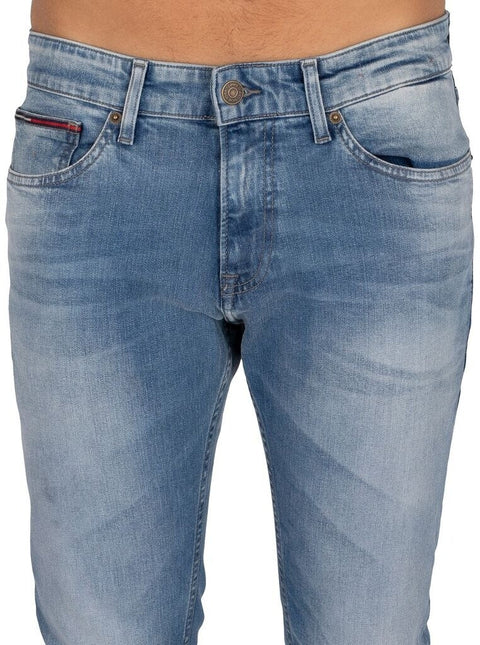 Tommy Jeans Men's Light Blue Scanton Jeans Slim Fit Jeans wilson | Tommy Jeans in Lebanon