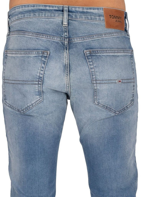 Tommy Jeans Men's Light Blue Scanton Jeans Slim Fit Jeans wilson | Tommy Jeans in Lebanon