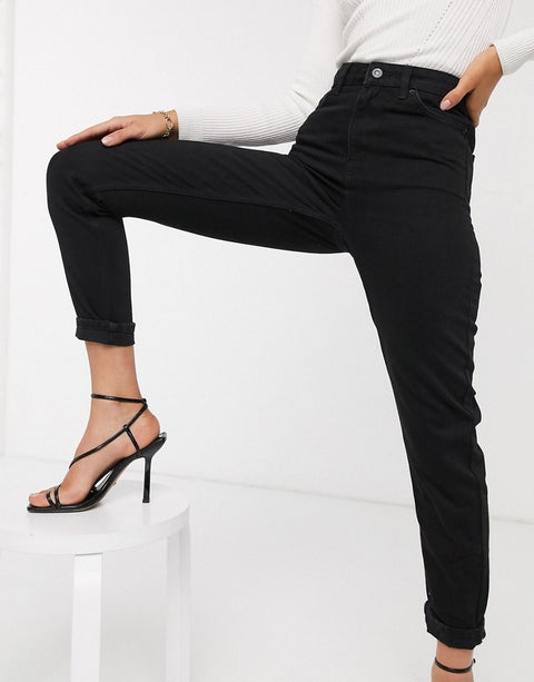 Topshop Women's Black Jeans 100939623 AMF484 (MK17)