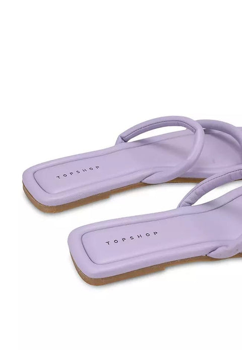 TopShop Women's Lilac Slipper ANS792