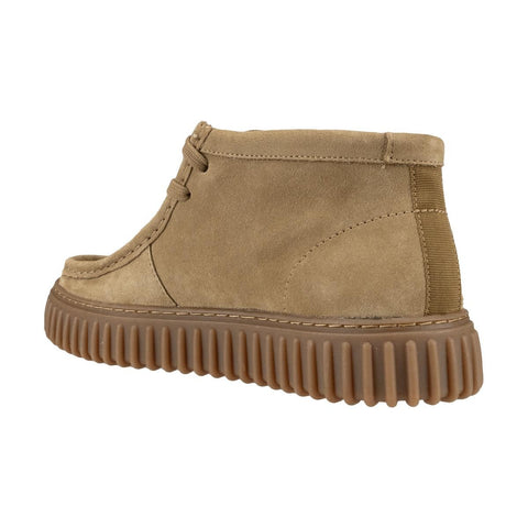 Clarks Men's Camel Torhill Hi Casual Shoes | Clarks In Lebanon